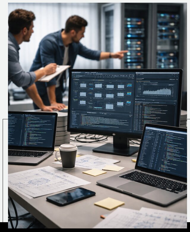 Разработка высоконагруженных систем и архитектуры в Красном Сулине