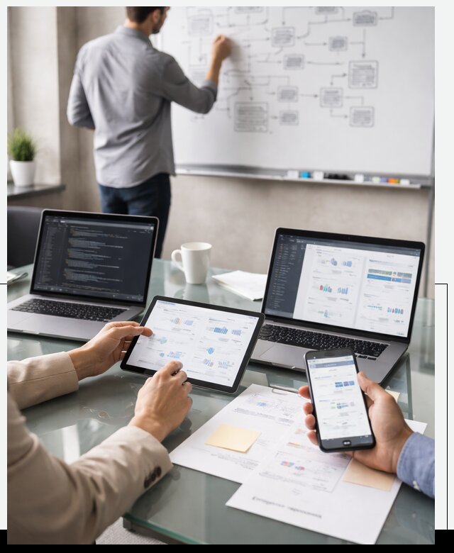 Enterprise-разработка ПО под ключ в Красном Сулине от 20412 р. | АвикейКрл