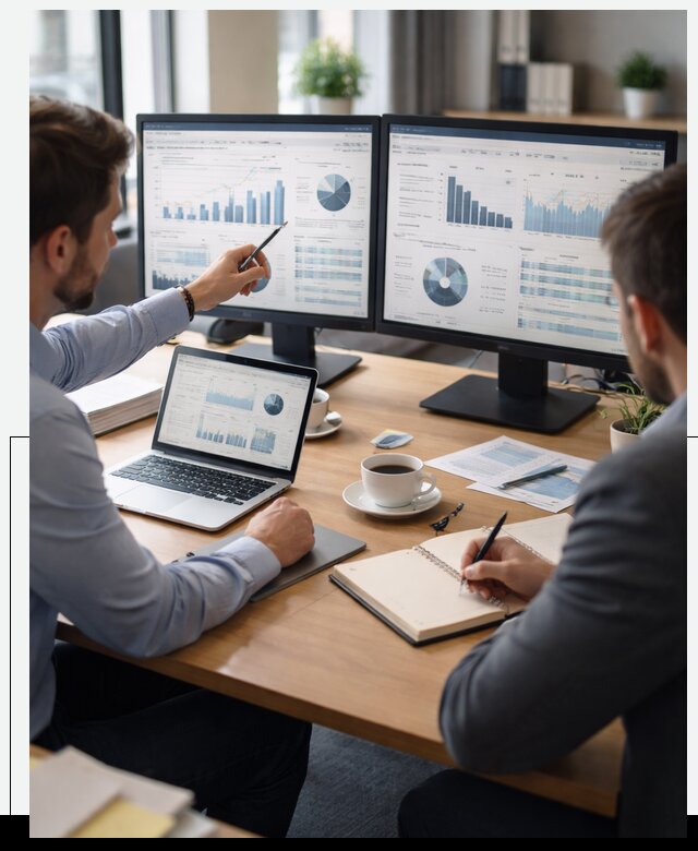 Разработка и внедрение BI-систем под анализ данных в Красном Сулине