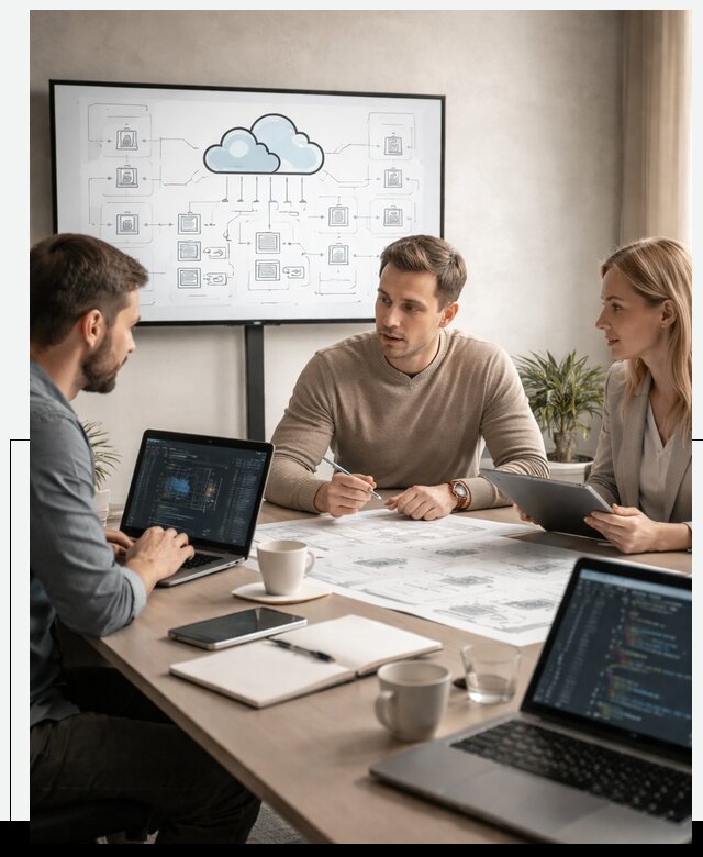 Разработка облачных решений и сервисов для бизнеса в Красном Сулине