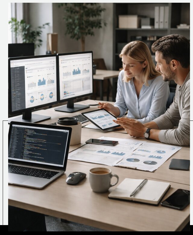 Разработка и внедрение систем автоматизации бизнеса в Красном Сулине