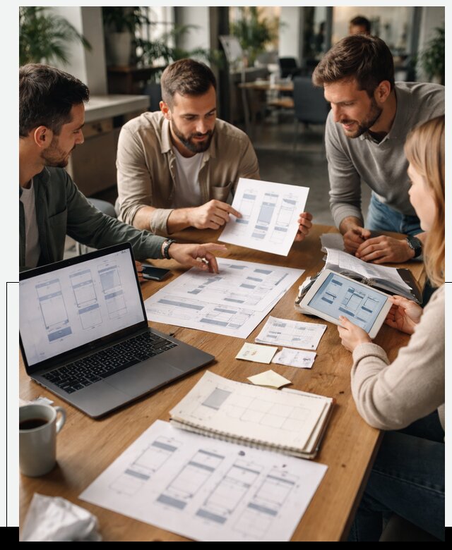 Разработка MVP под ключ для стартапов и компаний в Красном Сулине