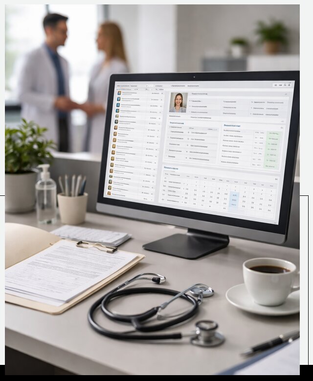Emr ehr система разработка в Красном Сулине под ключ от 12247 р. | АвикейКрл