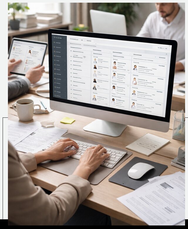ATS система подбора персонала и автоматизация найма в Красном Сулине