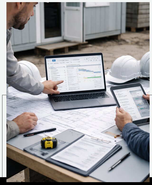 ERP для строительной компании в Красном Сулине автоматизация процессов