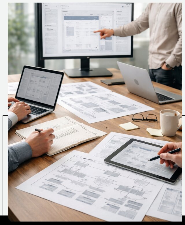 Разработка корпоративных порталов под ключ для компаний в Красном Сулине