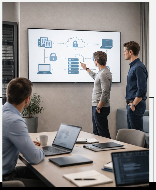 Создание корпоративного интранета в Красном Сулине от 255150 р. | АвикейКрл