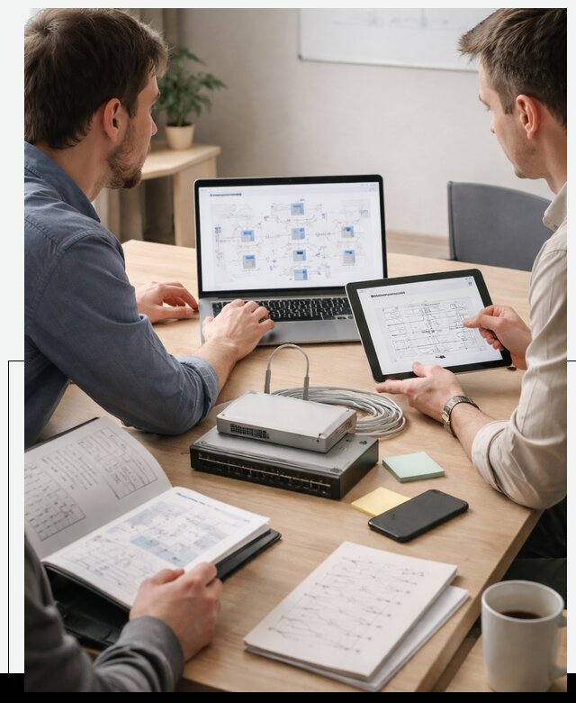 Разработка интранет сетей и порталов для компаний в Красном Сулине