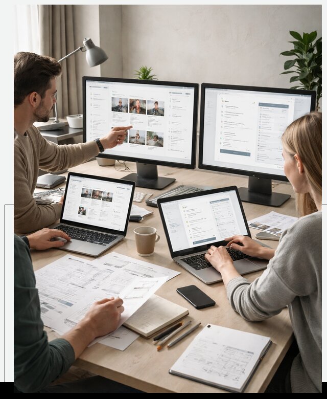 Разработка кастомных досок объявлений в Красном Сулине под ключ