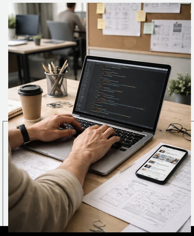 Разработка и запуск кастомных социальных сетей в Красном Сулине