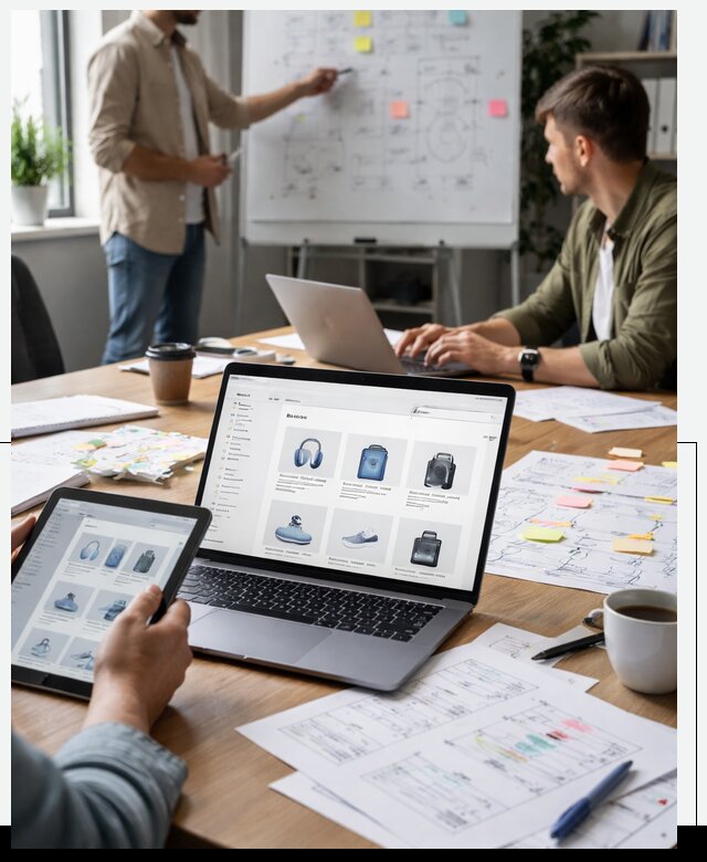 Разработка маркетплейсов в Красном Сулине от 8165 р. | АвикейКрл