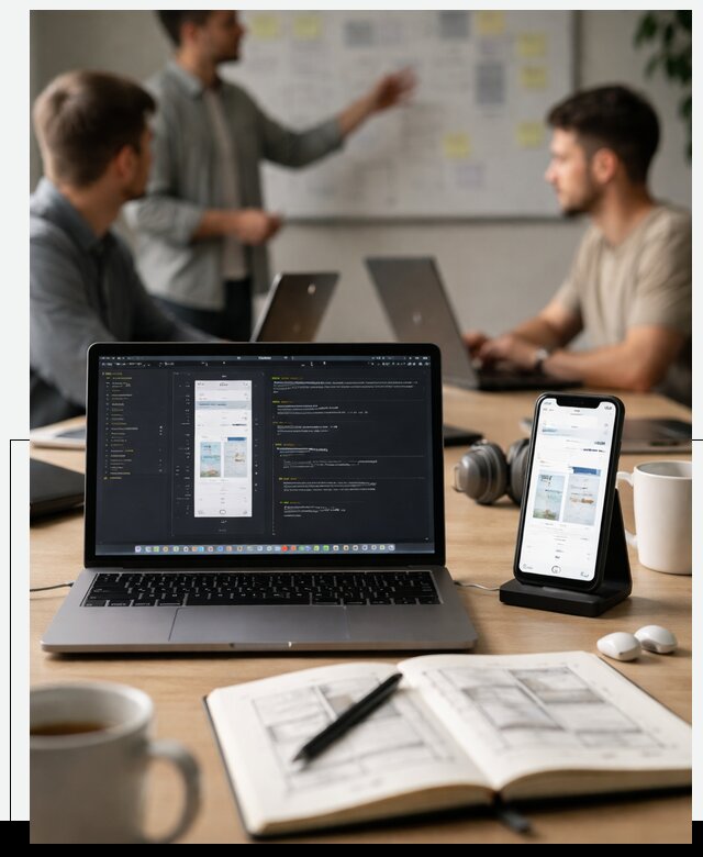 Разработка iOS приложений под ключ в Красном Сулине для бизнеса