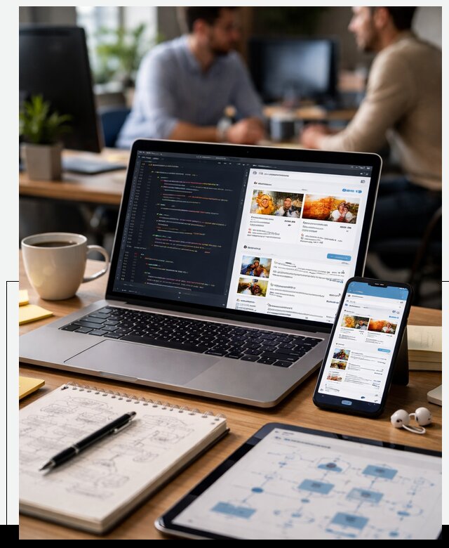 Разработка Mini Apps для Telegram и VK в Красном Сулине под ключ