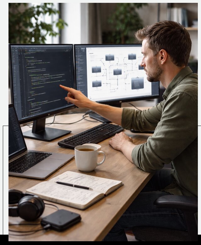 Профессиональная backend-разработка кастомных решений в Красном Сулине