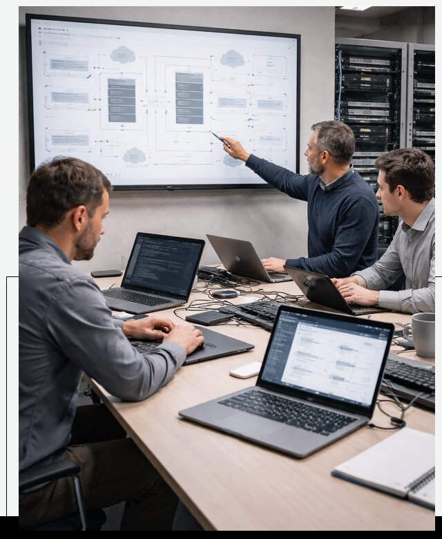 Системная интеграция, внедрение и сопровождение IT-решений в Красном Сулине