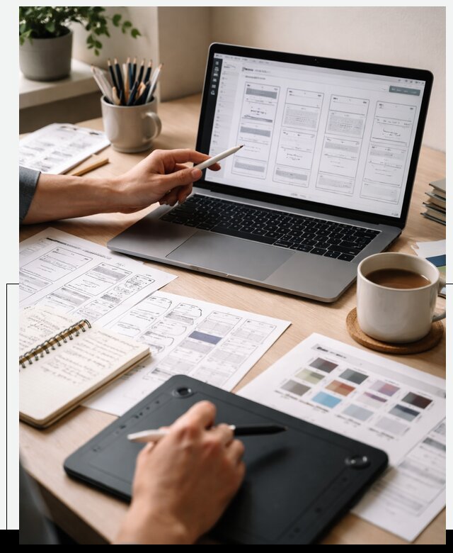 Профессиональный UX UI дизайн интерфейсов и прототипов в Красном Сулине