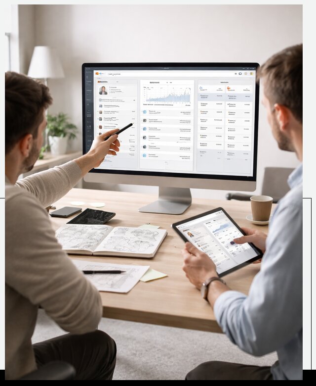 Дизайн CRM и дашбордов в Красном Сулине от 15309 р. | АвикейКрл