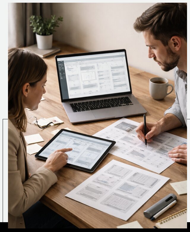 Дизайн ERP систем и интерфейсов для бизнеса в Красном Сулине