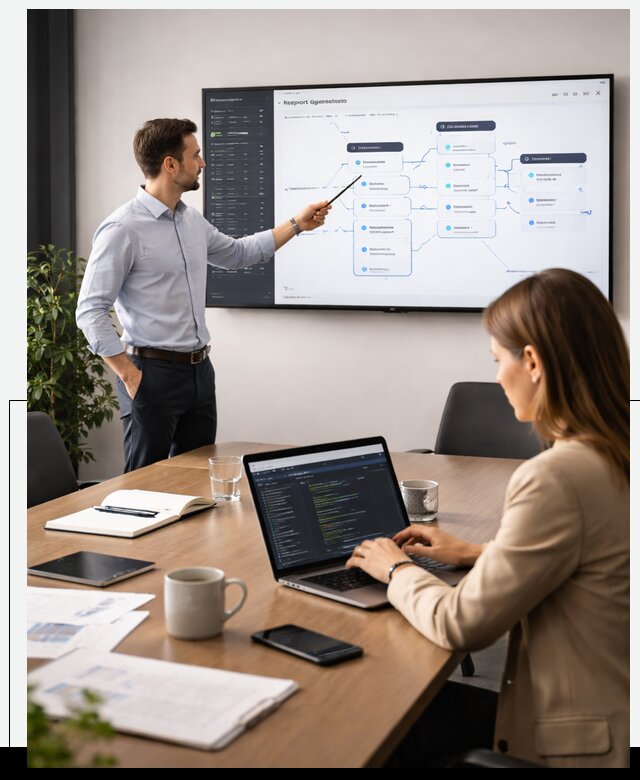 Разработка AI агентов для автоматизации бизнес процессов в Красном Сулине