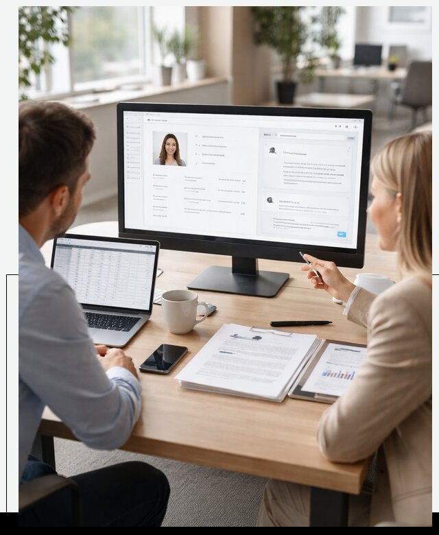 HR бот для подбора персонала и автоматизации найма в Красном Сулине