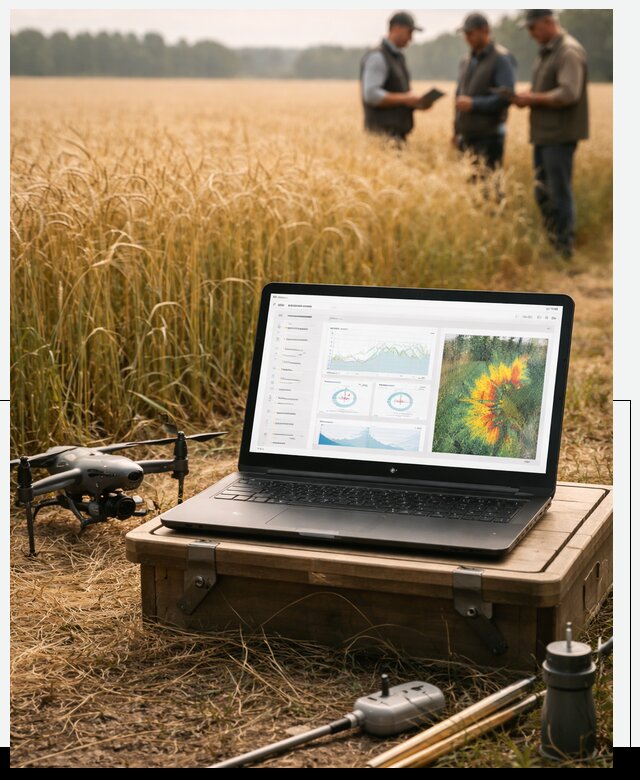 Прогнозирование урожайности ai в Красном Сулине от 15309 р. | АвикейКрл