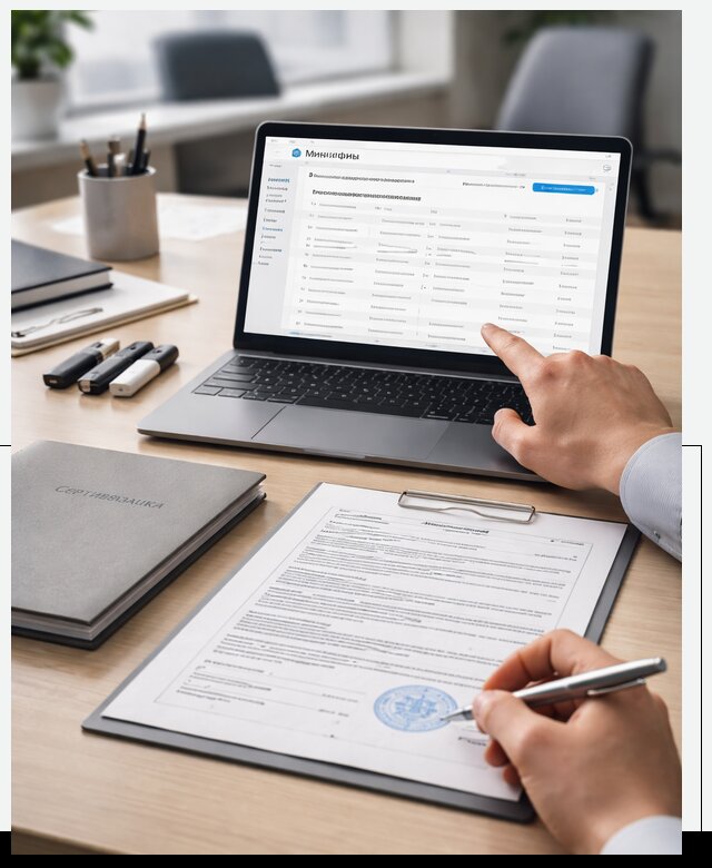 Включение в реестр Минцифры в Красном Сулине от 6634 р. | АвикейКрл