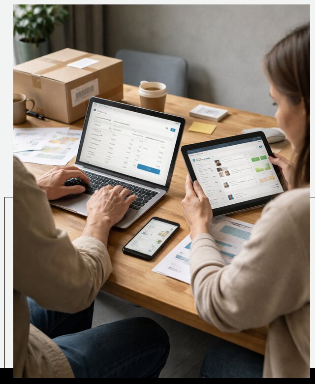 Интеграция с маркетплейсами OZON и Wildberries в Красном Сулине