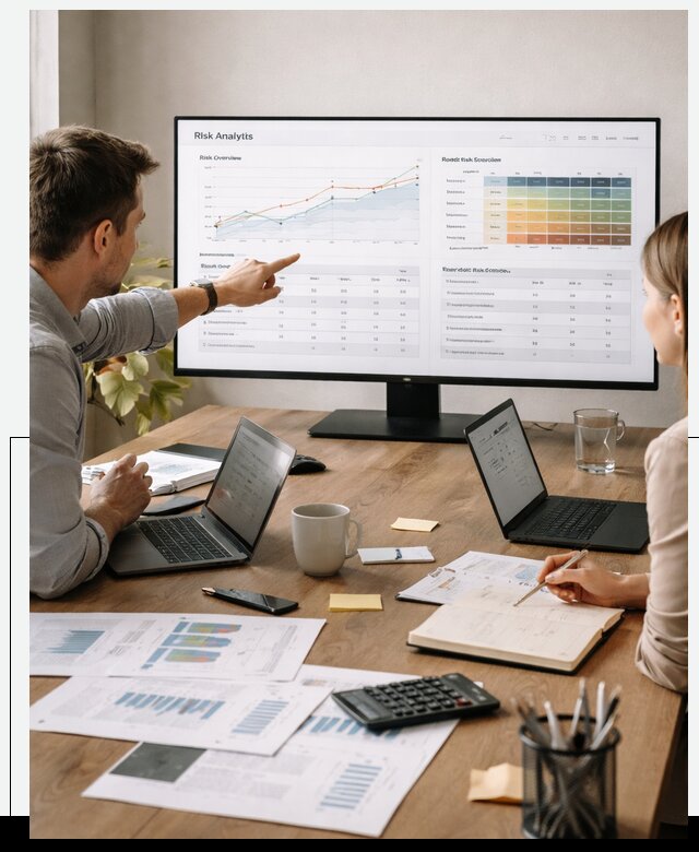 Скоринг и управление кредитными рисками в Красном Сулине для бизнеса