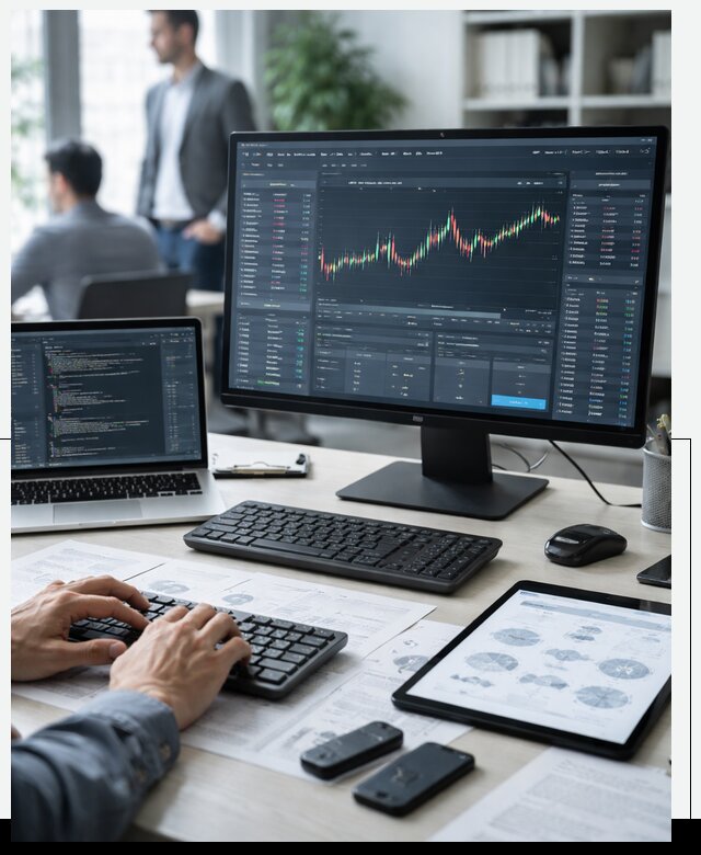 Разработка криптобирж и ЦФА в Красном Сулине от 510300 р. | АвикейКрл