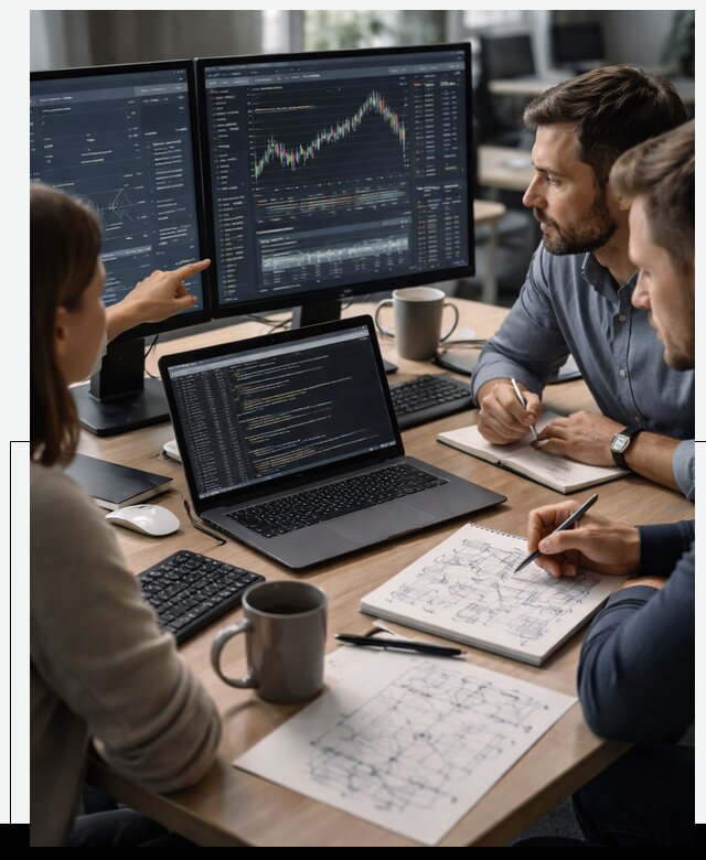 Разработка криптобирж и систем обращения ЦФА в Красном Сулине под ключ