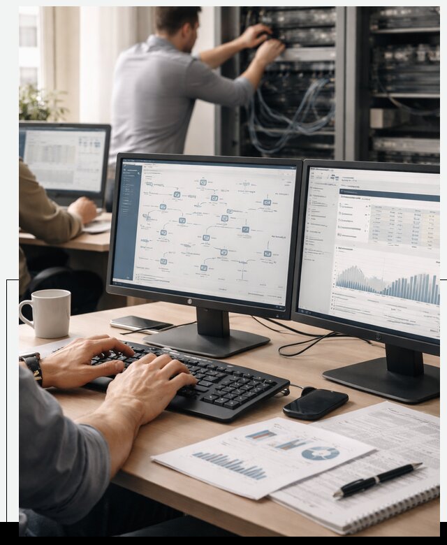 Внедрение BSS OSS и биллинга для телеком компаний в Красном Сулине