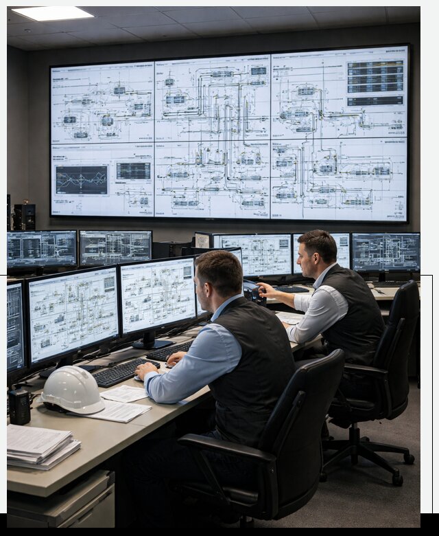 АСУ ТП и SCADA для нефтегаза в Красном Сулине от 8165 р. | АвикейКрл