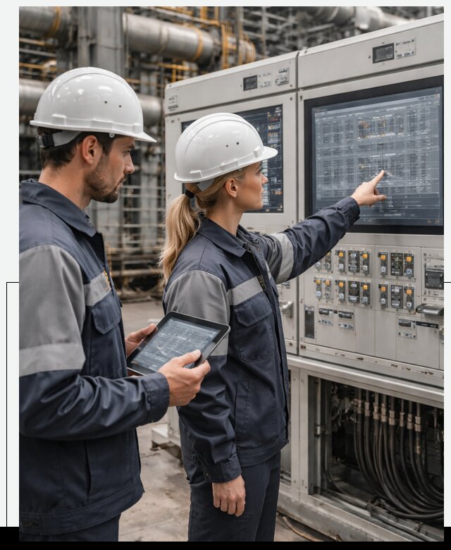 Проектирование SCADA и АСУ ТП для нефтегазовых объектов в Красном Сулине