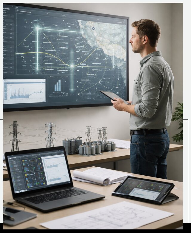 Smart Grid и энергосети в Красном Сулине от 12247 р. | АвикейКрл