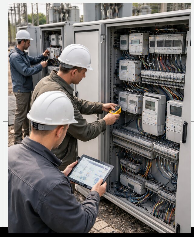 Проектирование и внедрение Smart Grid и энергосетей в Красном Сулине