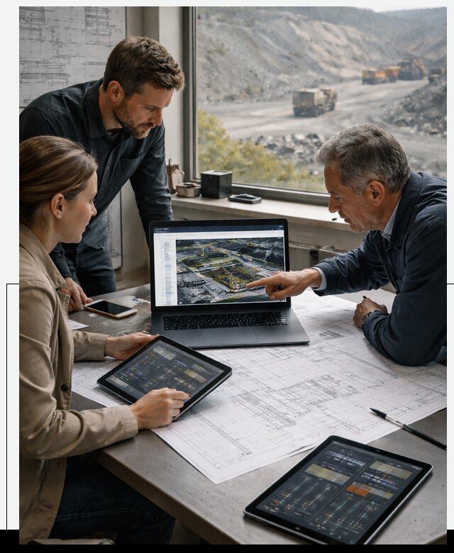 Разработка и внедрение систем для горнодобычи в Красном Сулине