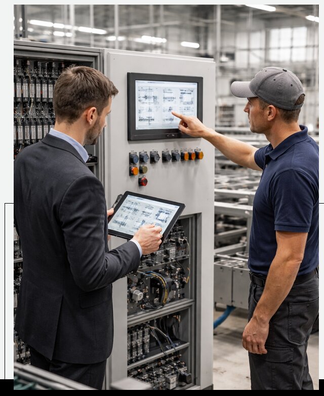 Внедрение MES систем и цифровая трансформация производства в Красном Сулине