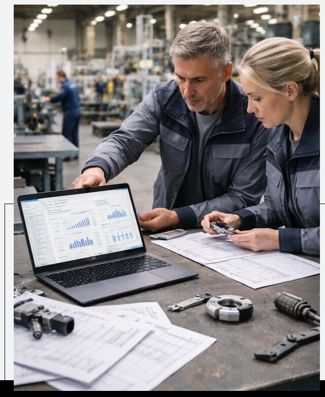 Внедрение ERP для производственного предприятия в Красном Сулине