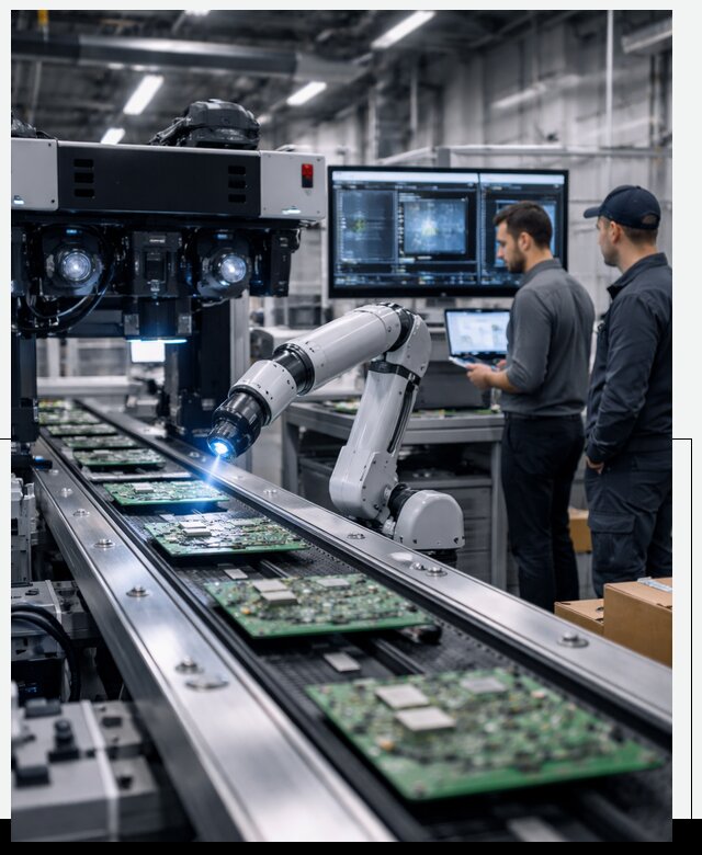 Автоматизация контроля качества в Красном Сулине от 12247 р. АвикейКрл