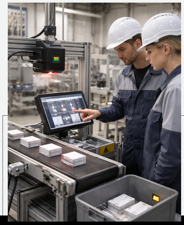 Автоматизация контроля качества производства в Красном Сулине