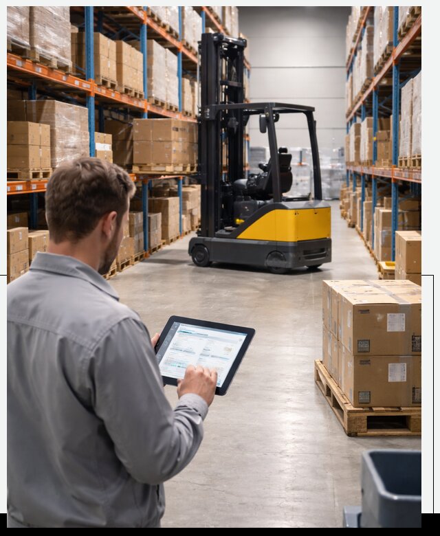 WMS система для склада в Красном Сулине от 20412 р. | АвикейКрл