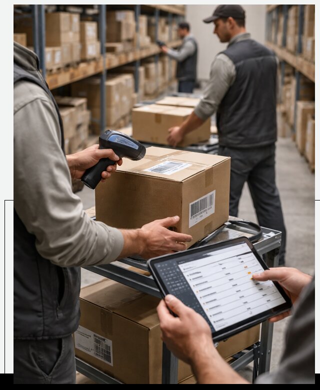 Внедрение и поддержка WMS систем для склада в Красном Сулине