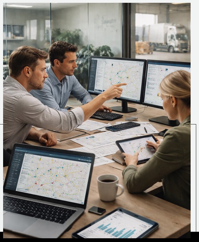 TMS система управления перевозками в Красном Сулине, от 15309 р. АвикейКрл