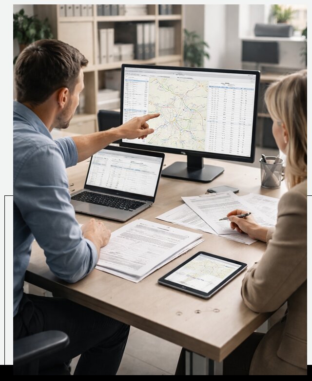 Система TMS для эффективного управления перевозками в Красном Сулине