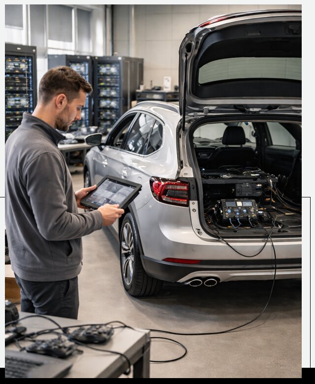 Connected Car и автопром в Красном Сулине разработка от 7144 р. АвикейКрл