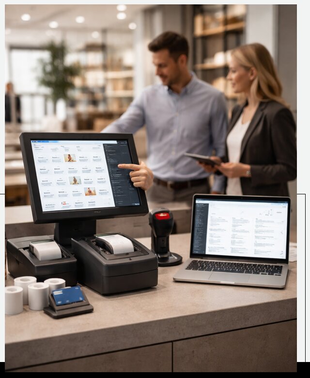 Кассовое ПО и POS системы в Красном Сулине от 35721 р. АвикейКрл