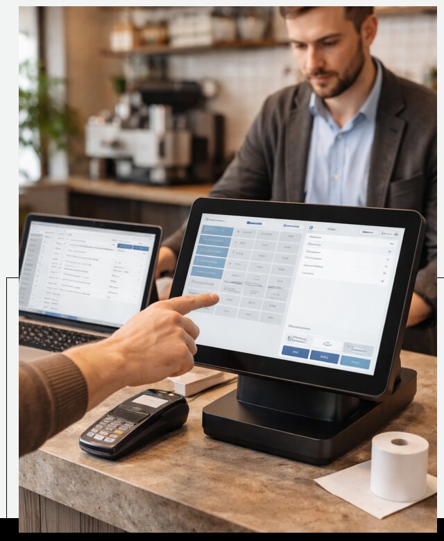 Кассовое ПО и POS системы под ключ в Красном Сулине с поддержкой