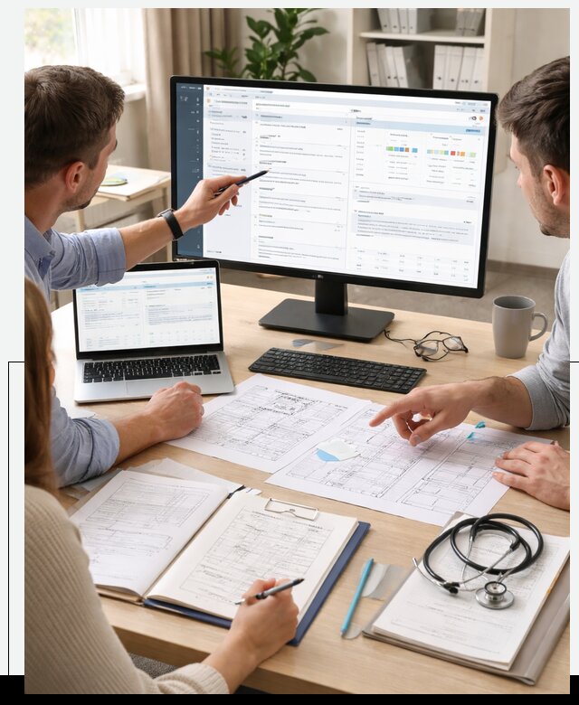 Разработка медицинской информационной системы (МИС) для клиник в Красном Сулине