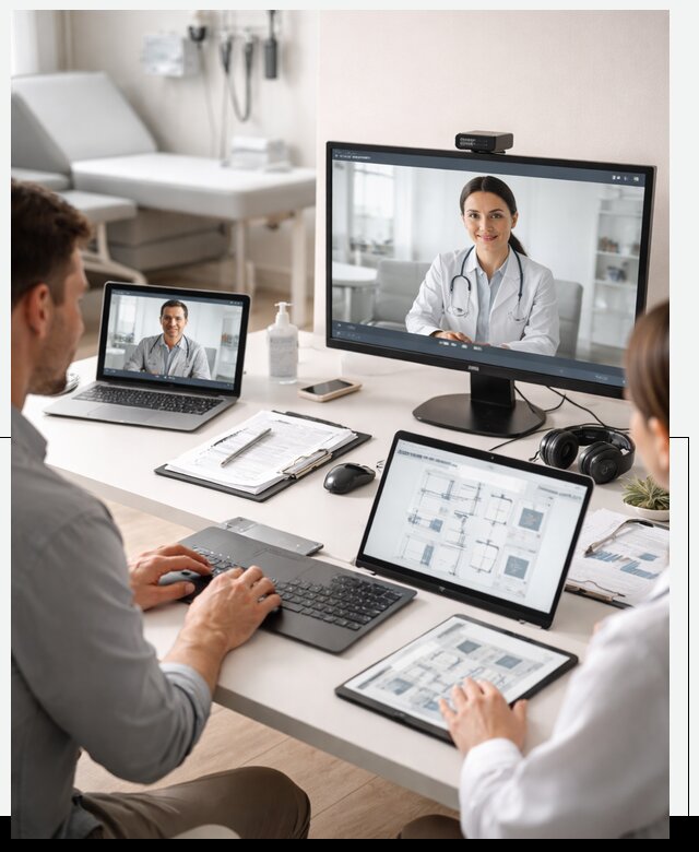 Телемедицина и видеоконсультации в Красном Сулине от 8675 р. | АвикейКрл