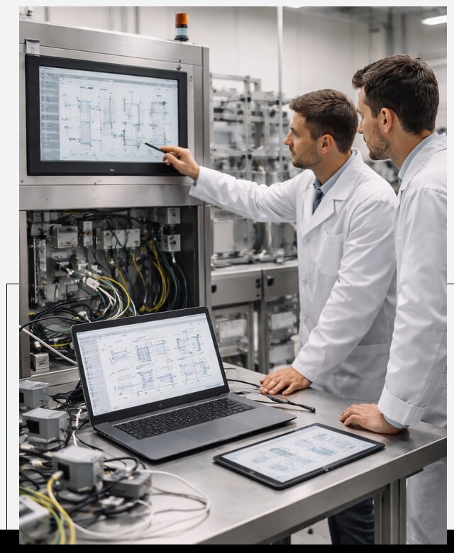 Автоматизация фармацевтического производства и управления в Красном Сулине